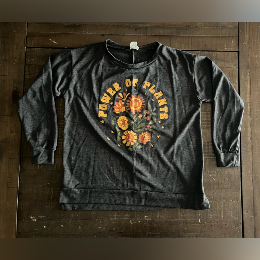 Sew in Love plant sweatshirt